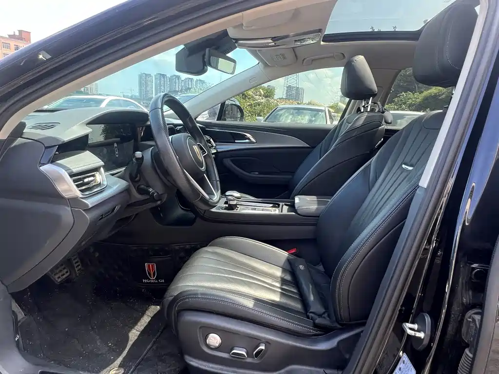 Hongqi H5 2.0T Auto Connected Flagship Smooth Edition, фото 5