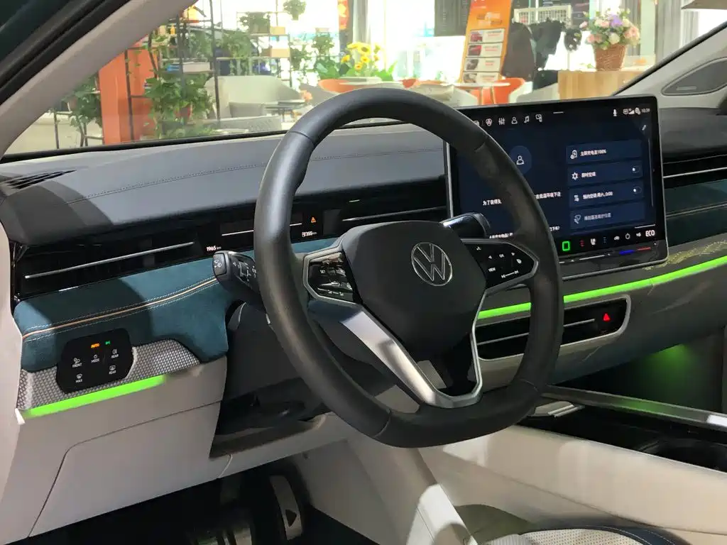 Volkswagen ID.7 VIZZION — миниатюра 8