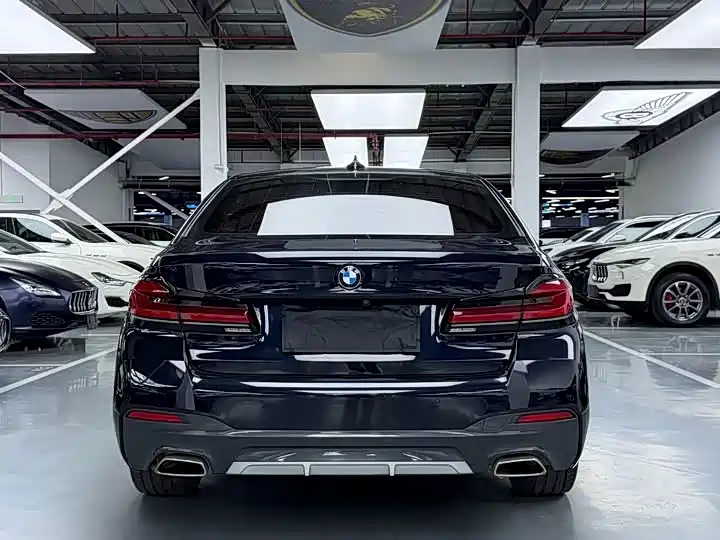 BMW 5 Series — миниатюра 20
