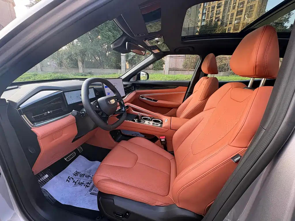 Geely Boyue — миниатюра 9