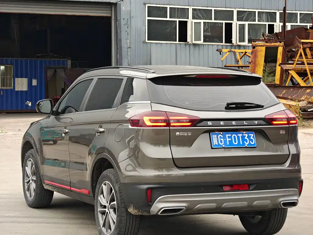 Geely Boyue — миниатюра 7