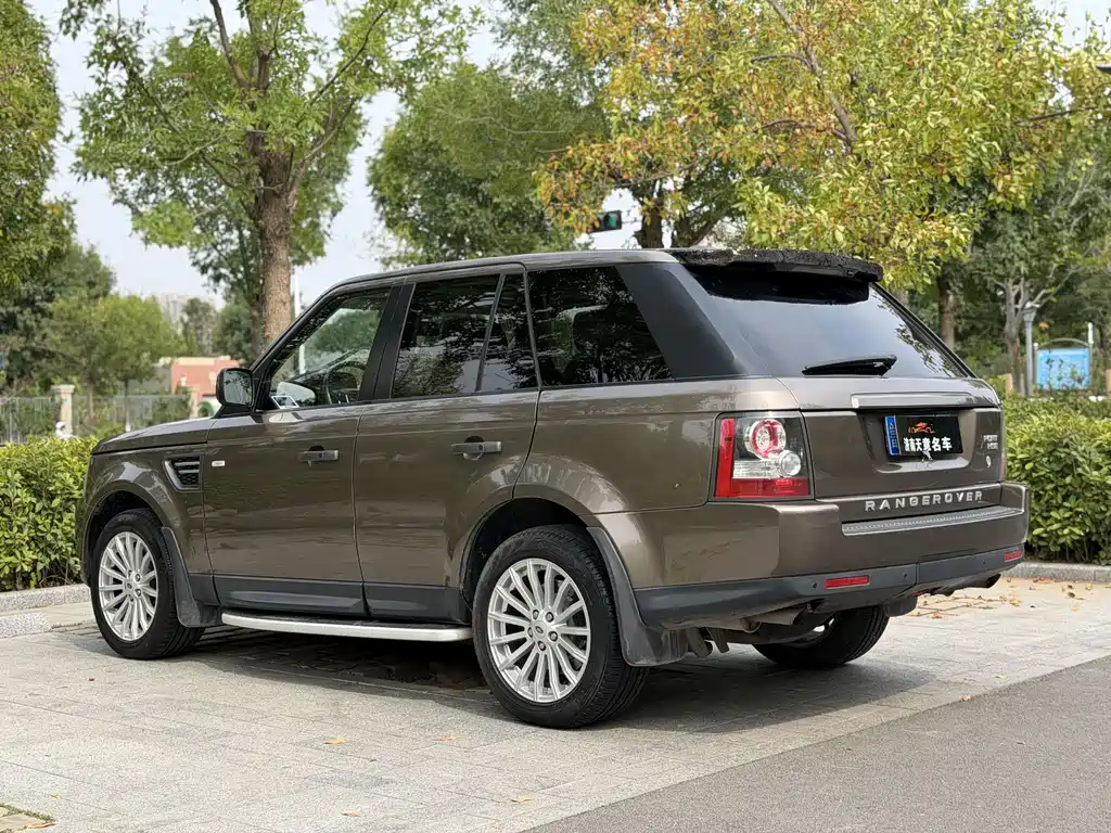 Land Rover Sport — миниатюра 7