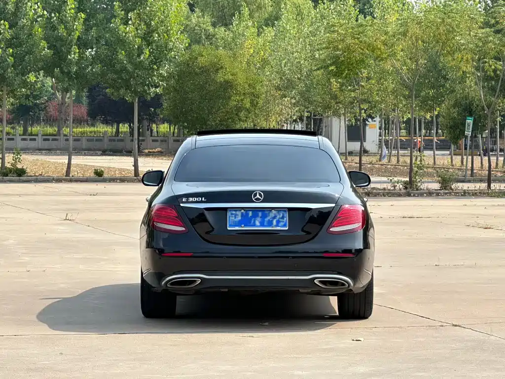 Mercedes-Benz E-Class E 2016 E 300 L Luxury