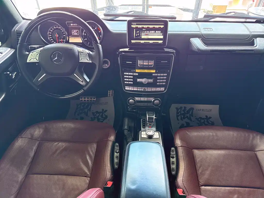 Mercedes-Benz G-Class A MG G AMG 2013 AMG G 63
