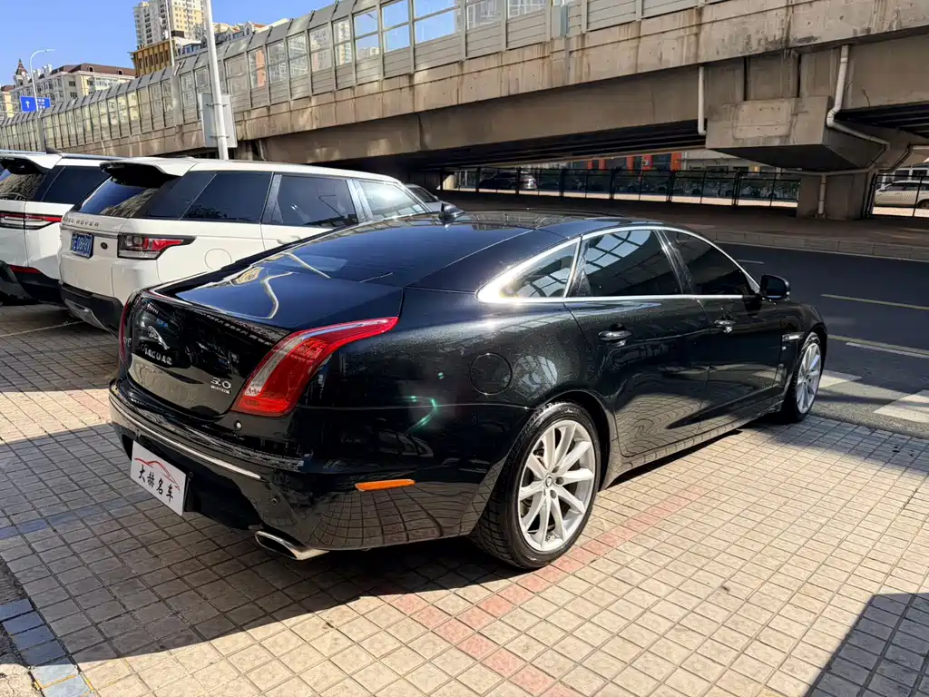 Jaguar XJ 2013 XJL 3.0 SC Flagship