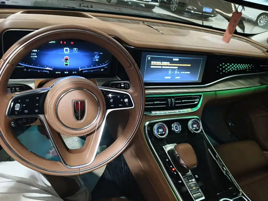 Hongqi Hongqi H9 — миниатюра 10