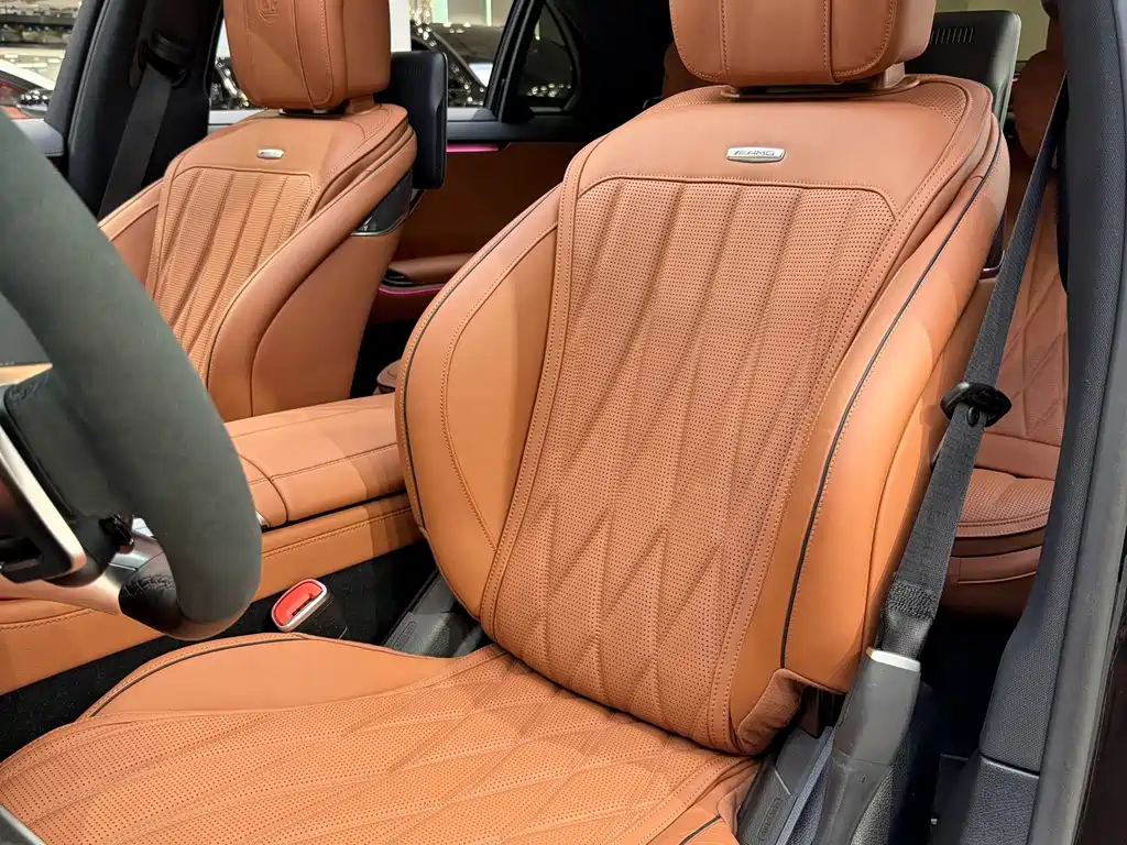 Mercedes-Benz S-Class AMG New Energy — миниатюра 9