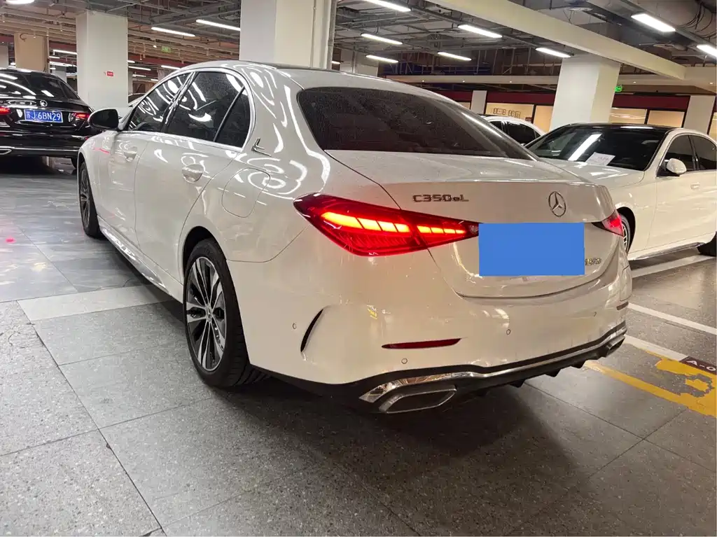 Mercedes-Benz C-Class New Energy — миниатюра 15