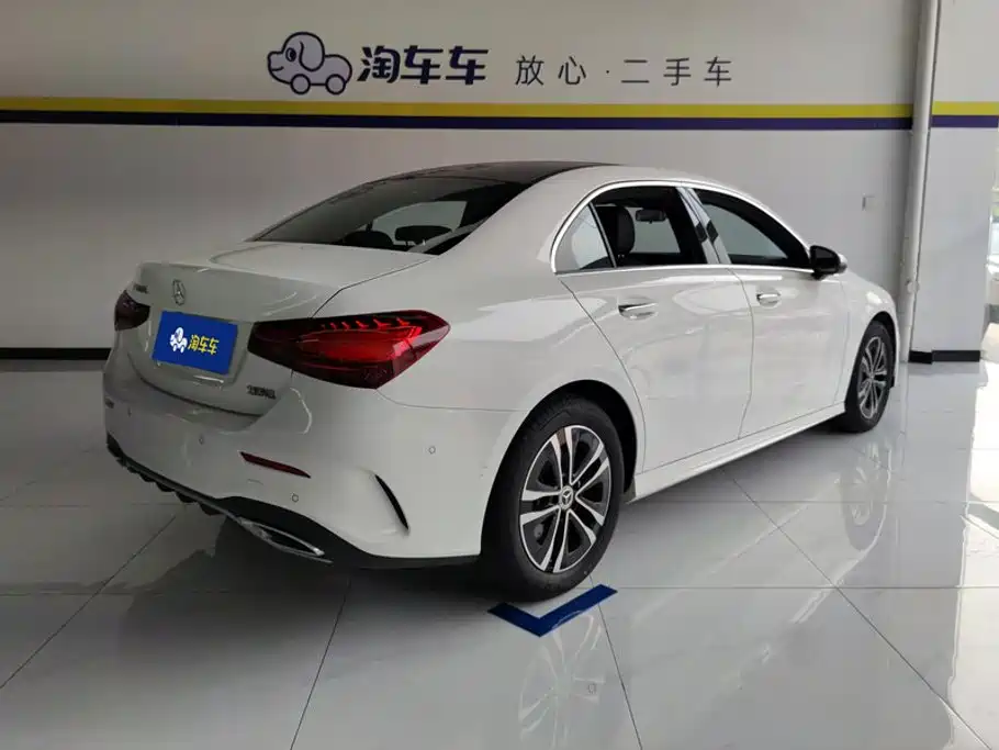 Mercedes-Benz A-Class — миниатюра 3