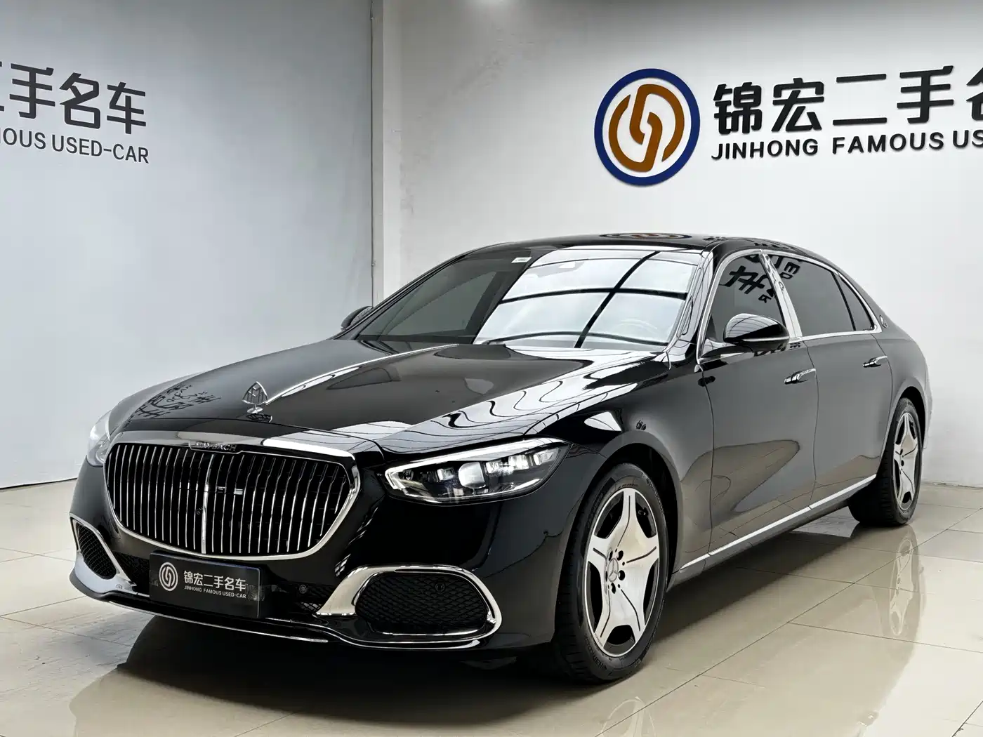 迈巴赫S级 2024款 改款 S 480 4MATIC 2024