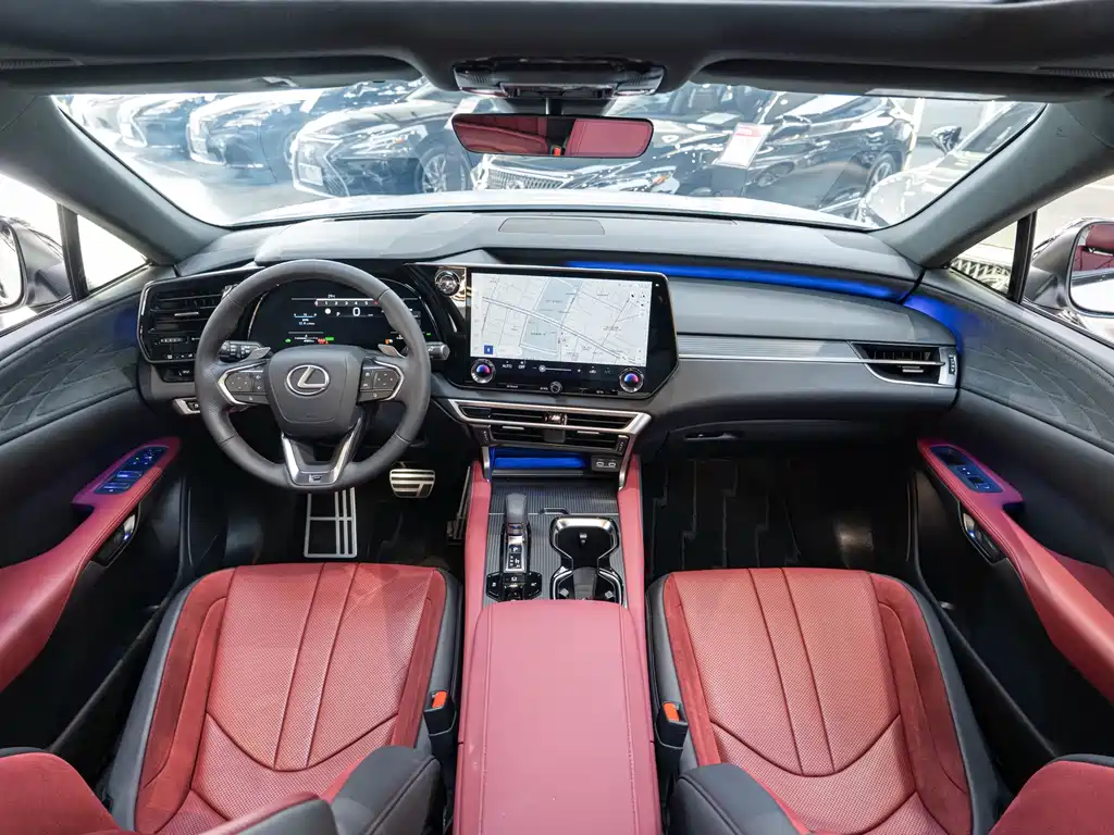 Lexus RX — миниатюра 13