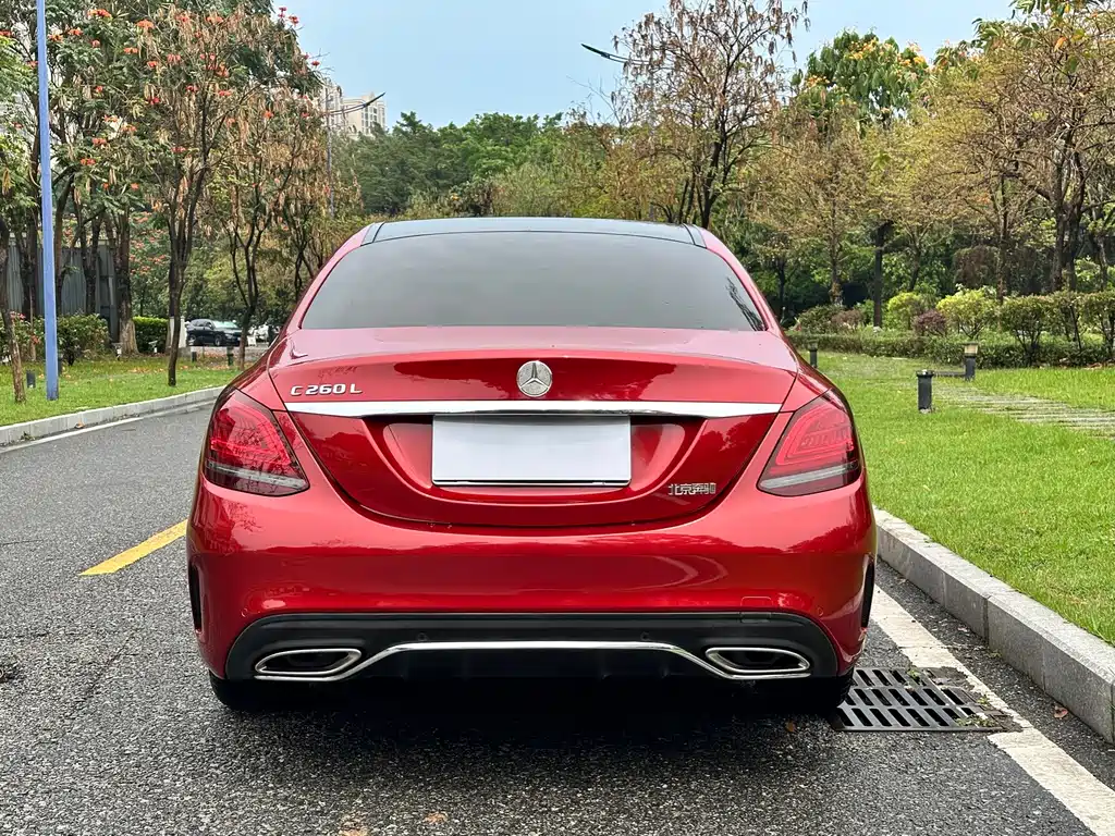 Mercedes-Benz C-Class C 2020 C 260 L Sport