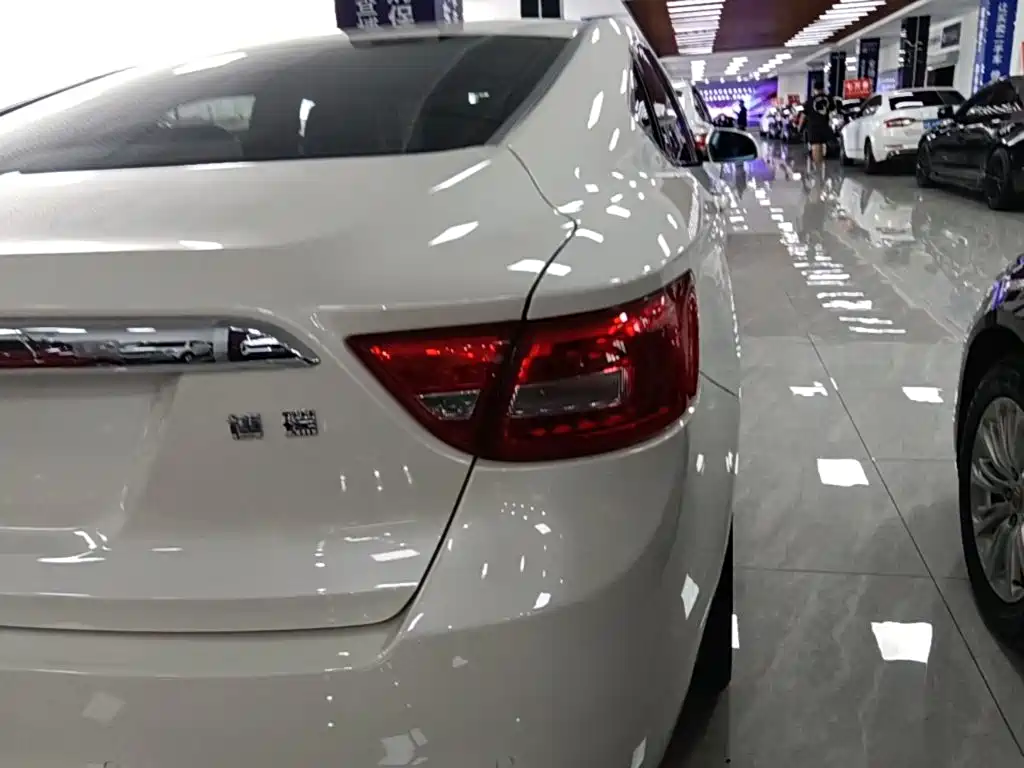 Geely Borui — миниатюра 8