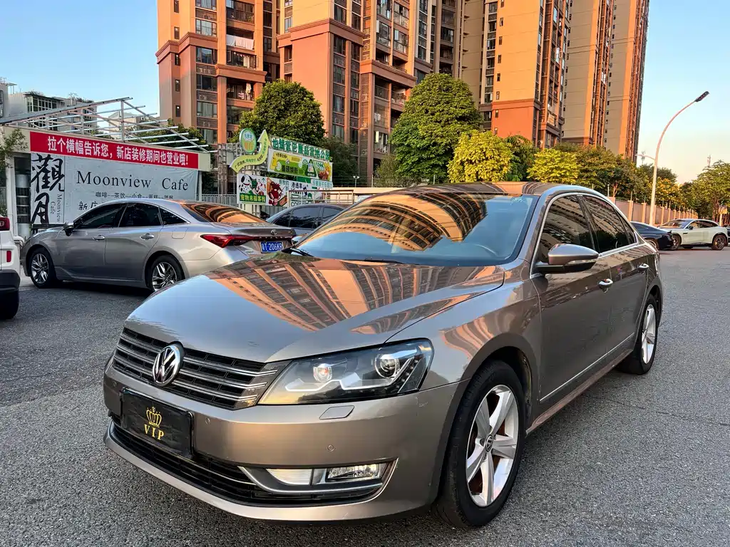 Volkswagen Passat — миниатюра 3