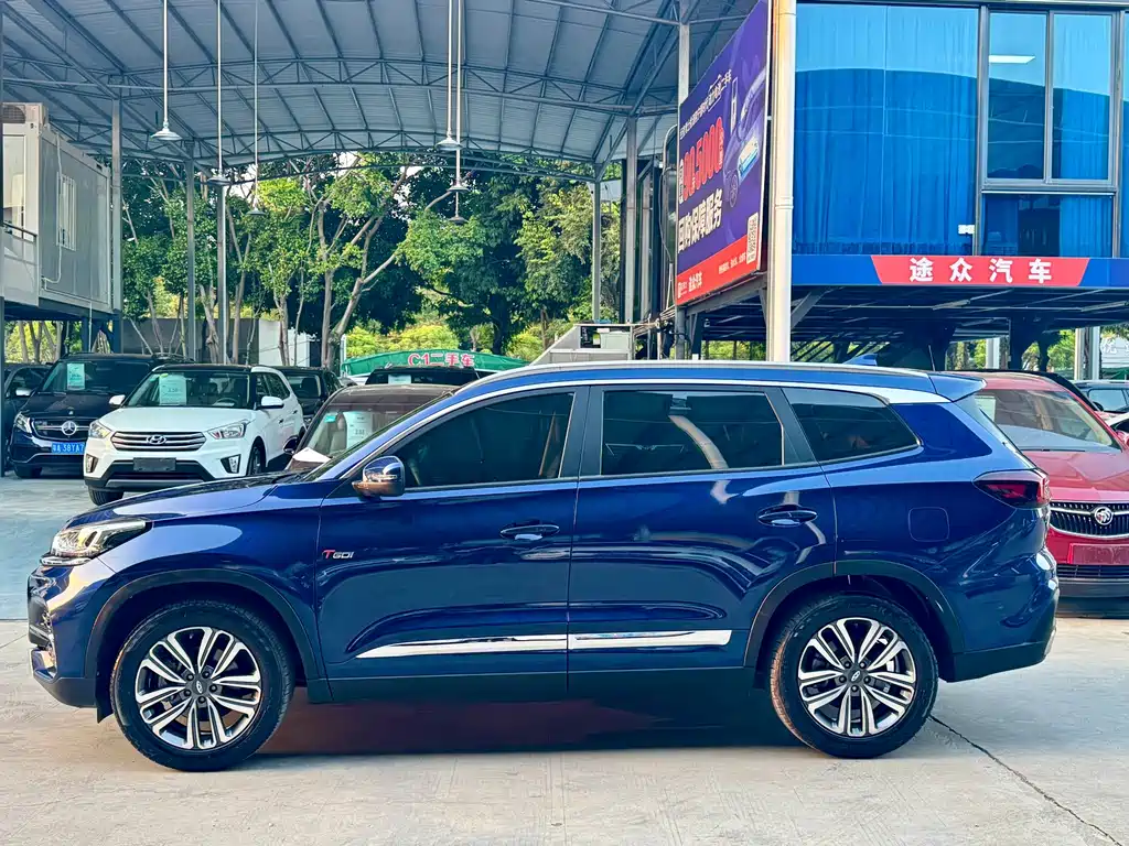 Chery Tiggo 8 — миниатюра 5