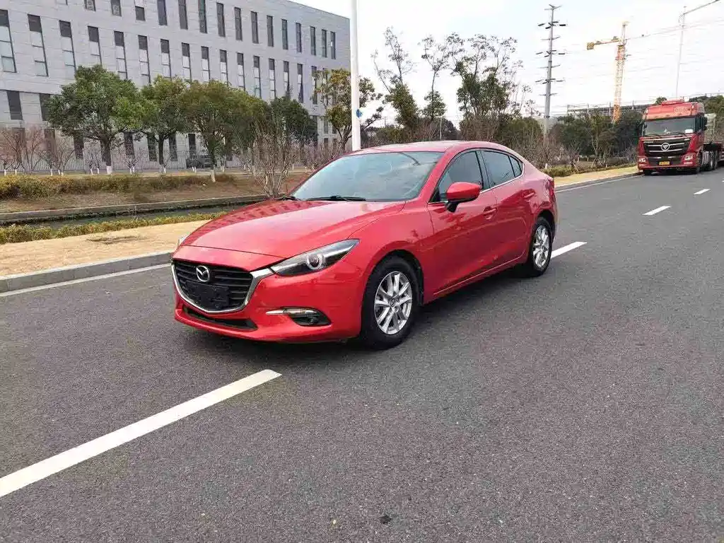 MAZDA 3 ANGKESAILA