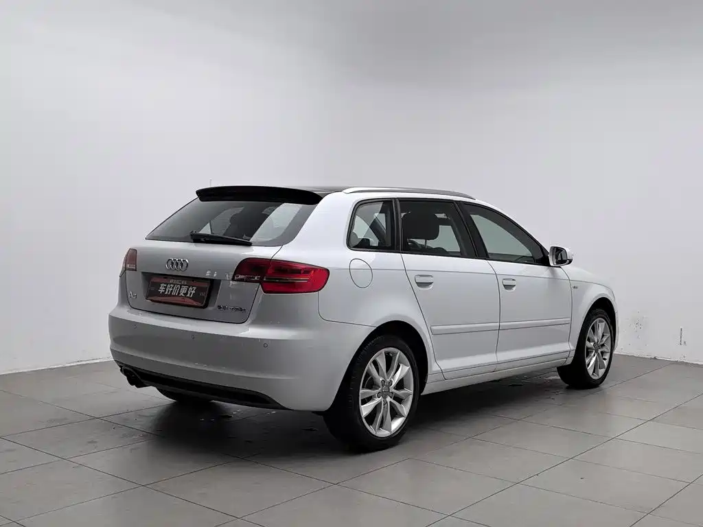 Audi A3 (Import) — миниатюра 2