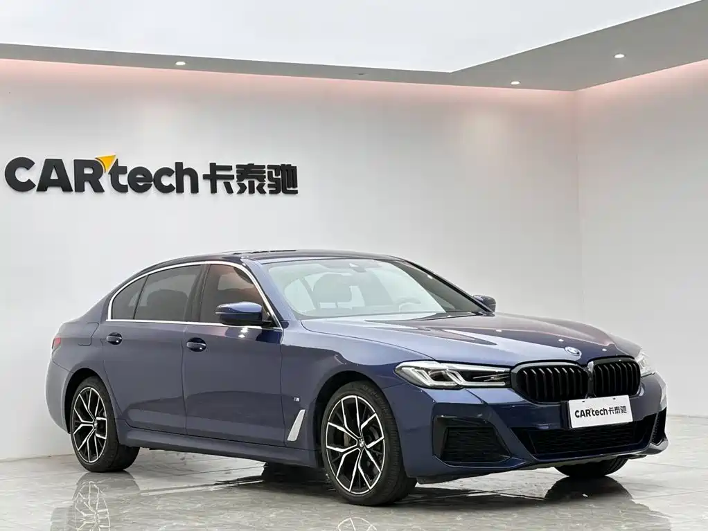 BMW 5 Series — миниатюра 6