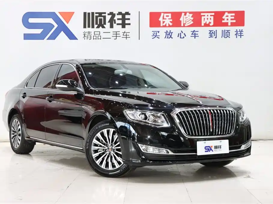 RED FLAG HONGQI H7