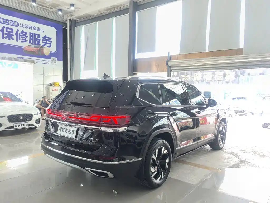 Volkswagen Teramont — миниатюра 6