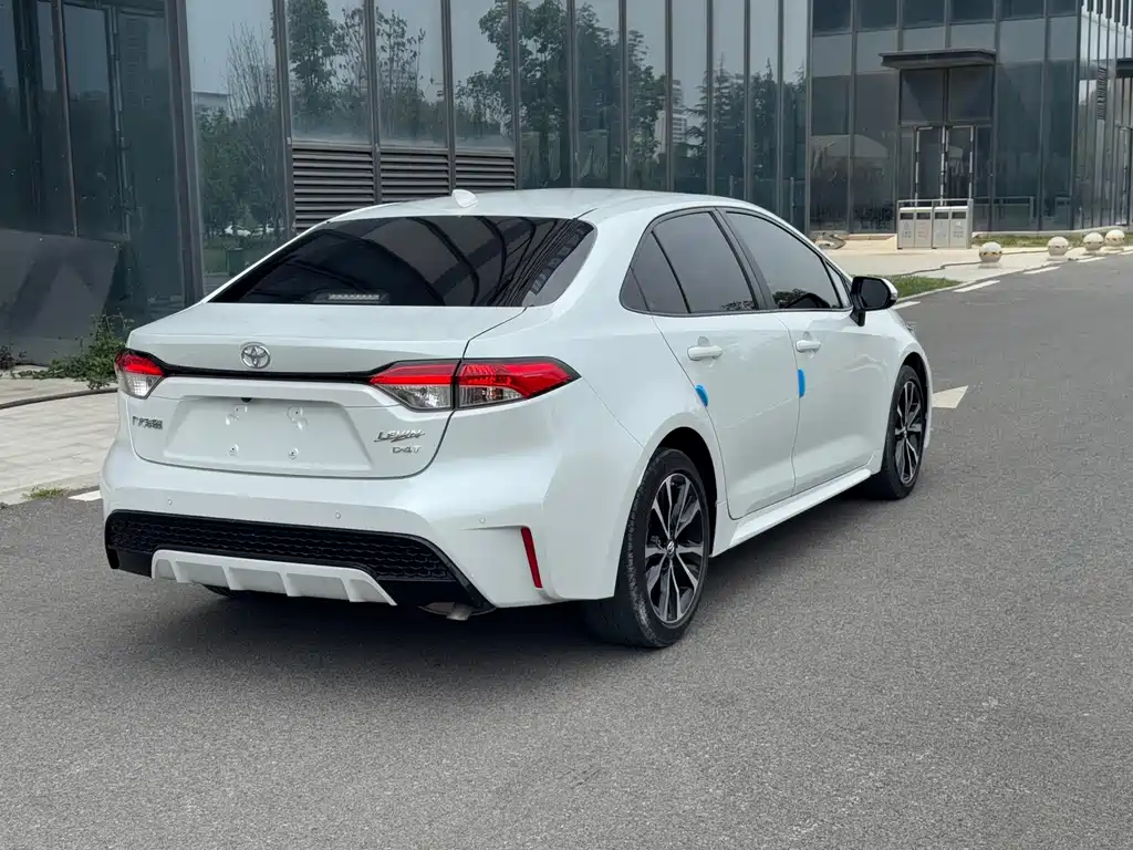 Toyota Levin — миниатюра 10