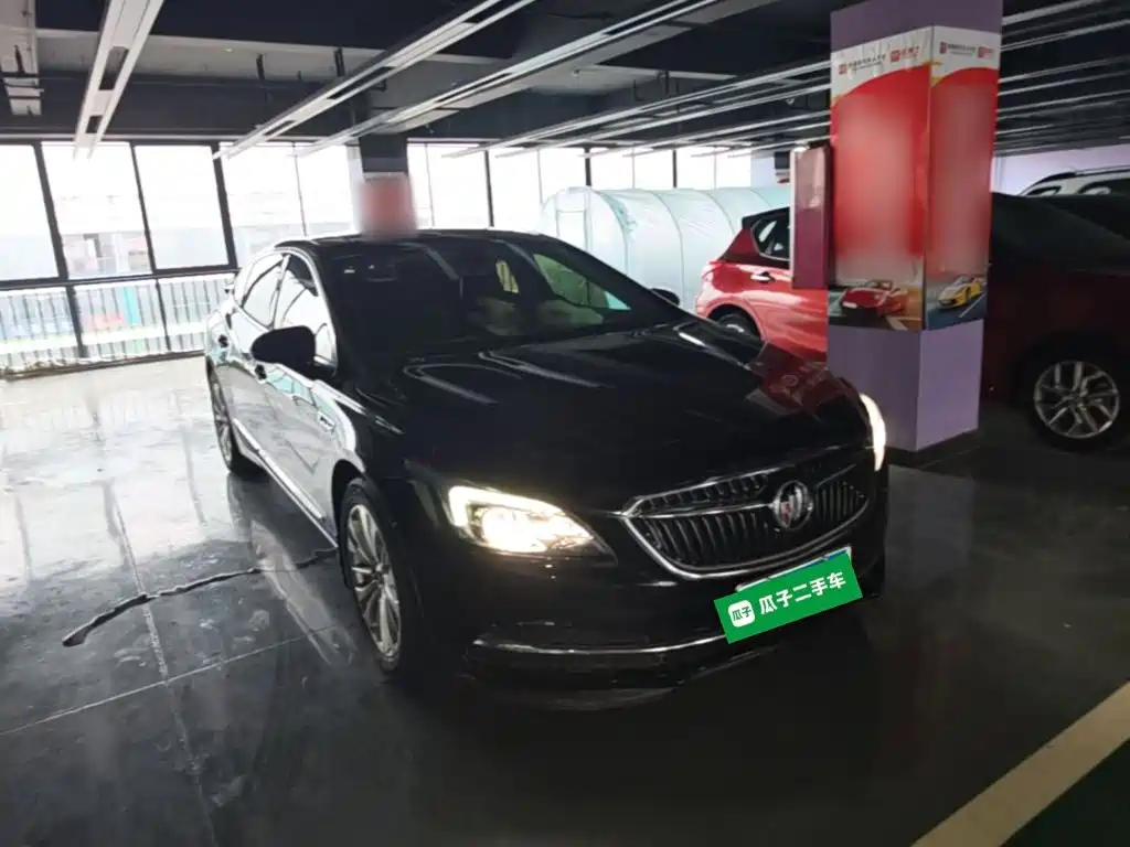 Buick LaCrosse — миниатюра 4