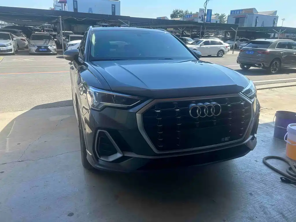 Audi Q3 2023 35 TFSI Fashion Dynamic Type （1.4T）