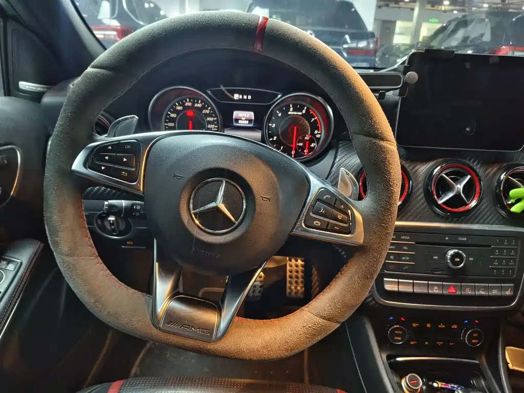 Mercedes-Benz A-Class AMG (Import) — миниатюра 7