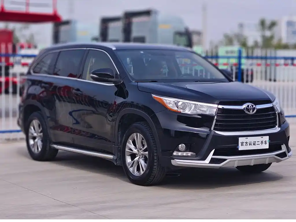 Toyota Highlander — миниатюра 3