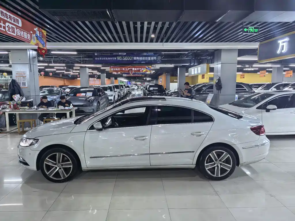 Volkswagen CC — миниатюра 6