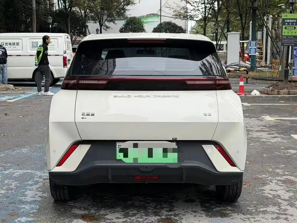 BYD Seagull — миниатюра 6