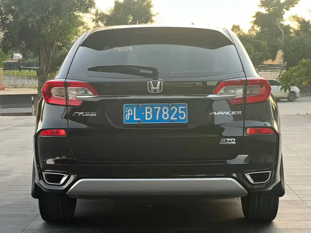 Honda Avancier — миниатюра 3