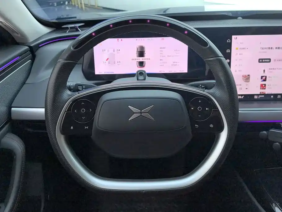 XPeng P7 — миниатюра 15