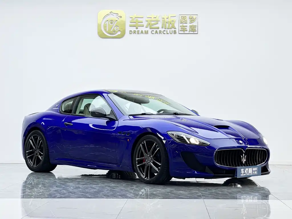 Maserati GranTurismo — миниатюра 3