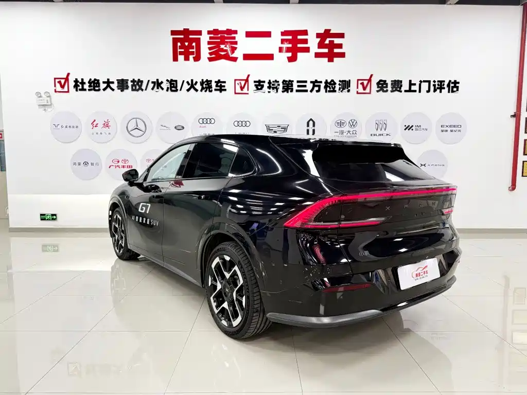 XPeng G7 — миниатюра 7