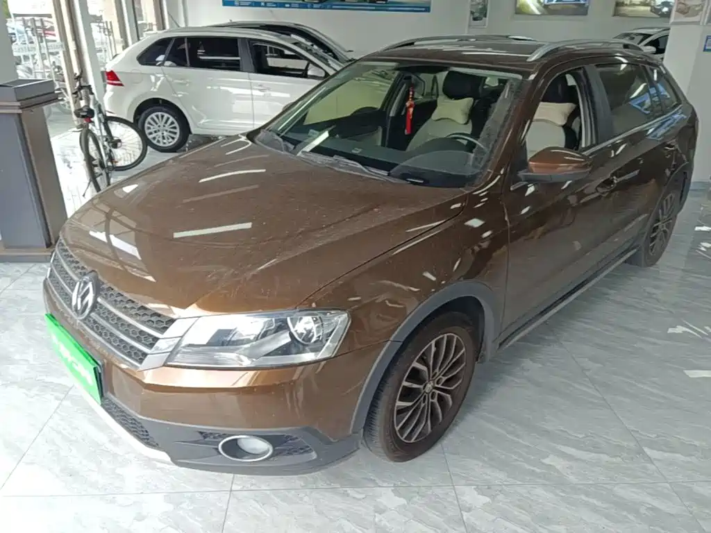 Volkswagen Cross Lavida — миниатюра 2