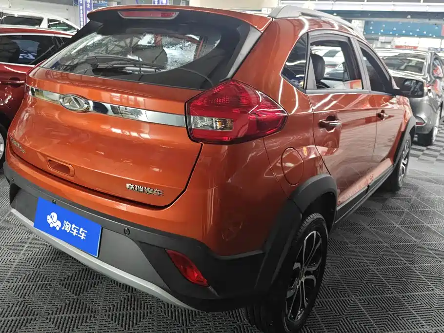 Chery Tiggo 3x — миниатюра 3