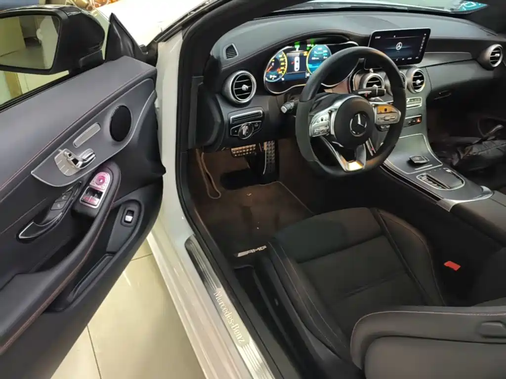 Mercedes-Benz C-Class (Import) — миниатюра 16