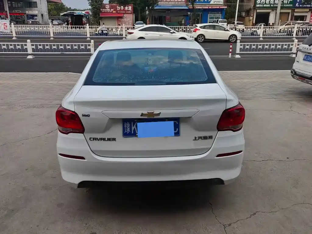 Chevrolet Cavalier — миниатюра 4