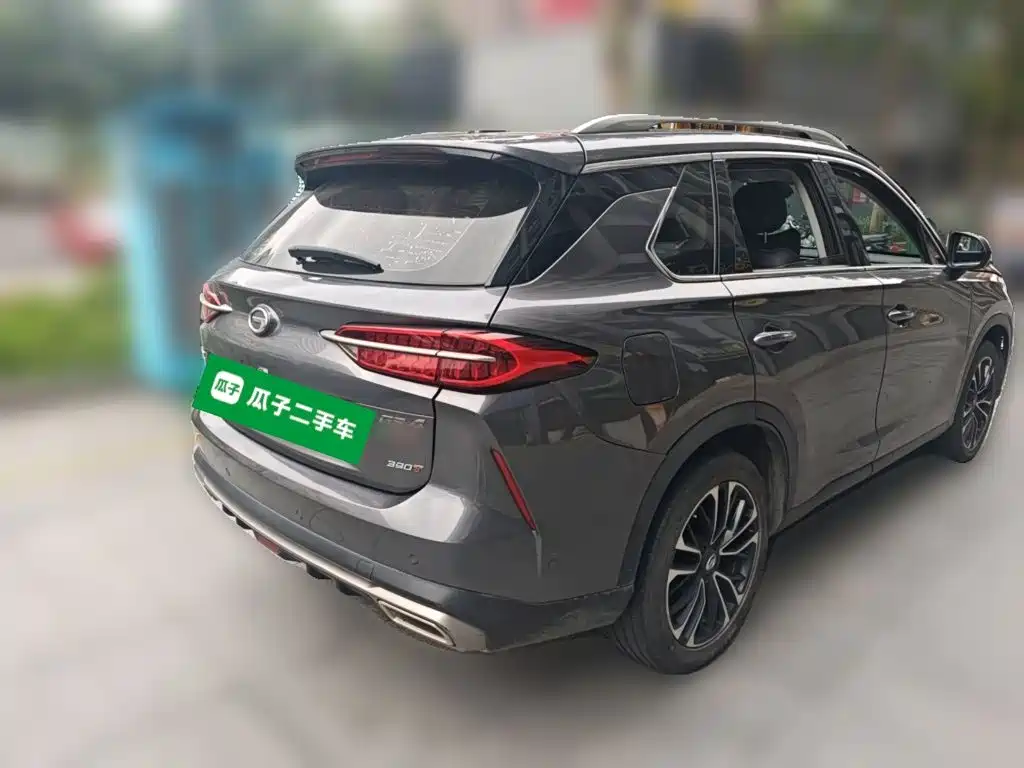 GAC Motor GS4 Plus — миниатюра 4