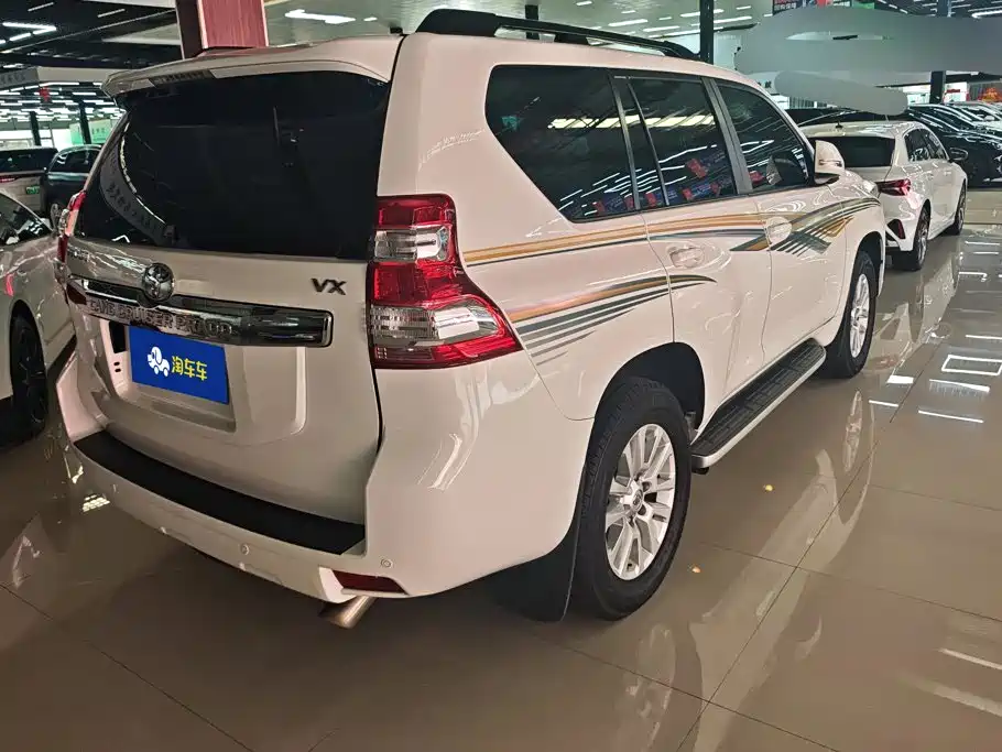 Toyota Prado — миниатюра 3
