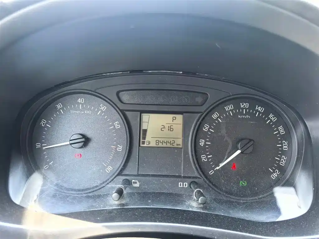 Skoda Fabia 2012 1.4L AT