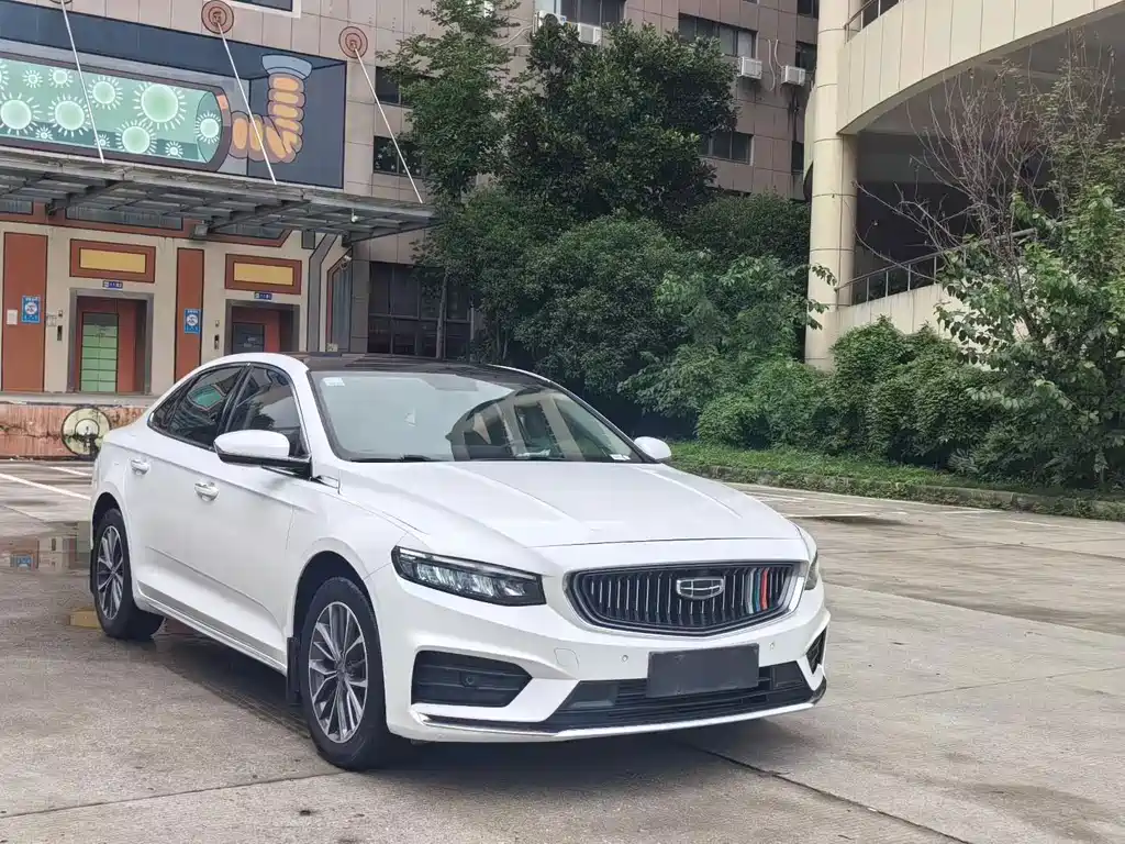 Geely Xingrui — миниатюра 3