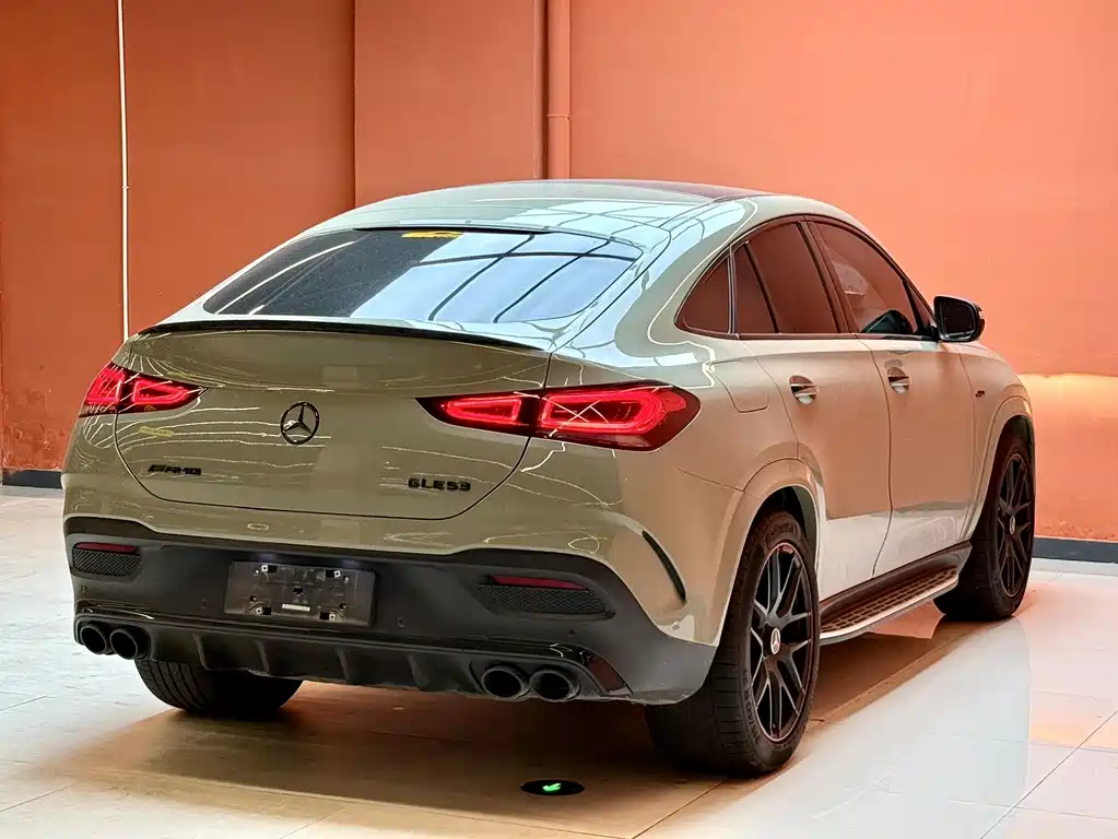 Mercedes-Benz GLE Coupe AMG — миниатюра 12