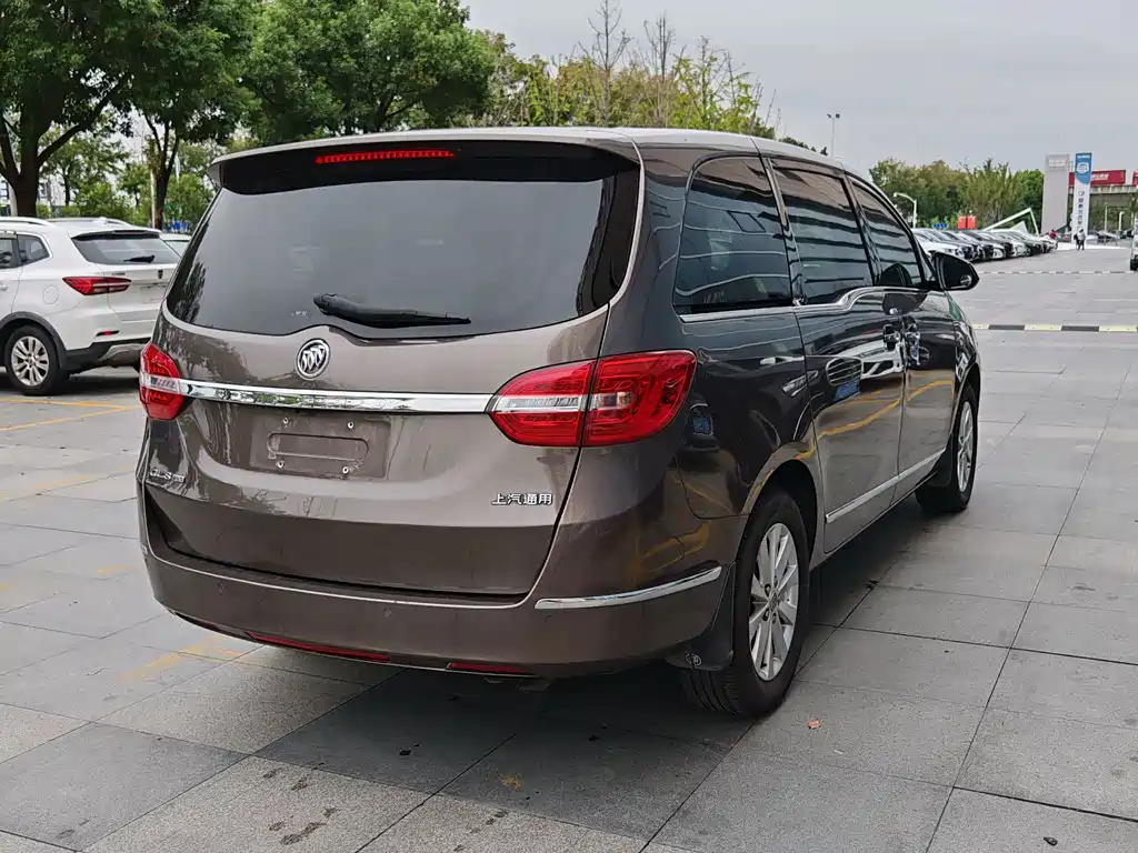 Buick GL8 — миниатюра 12