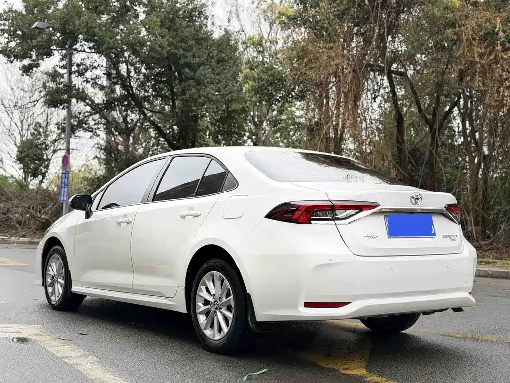 Toyota Corolla 2021 1.2T S-CVT Elite