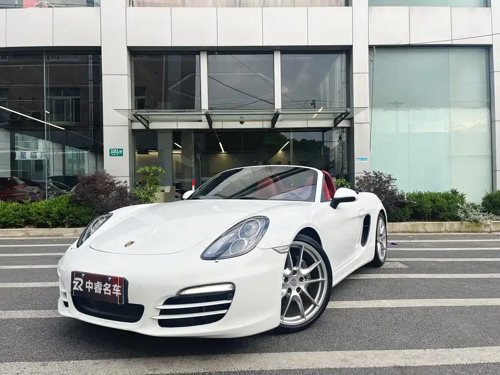 Купить Porsche Boxster