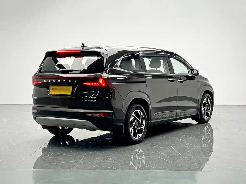 Hyundai Custo — миниатюра 6