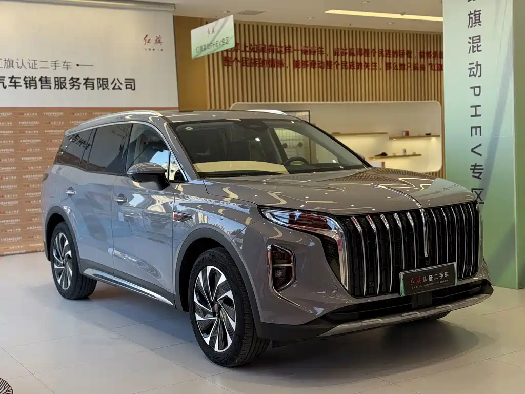 Hongqi Hongqi HS7 PHEV — миниатюра 8