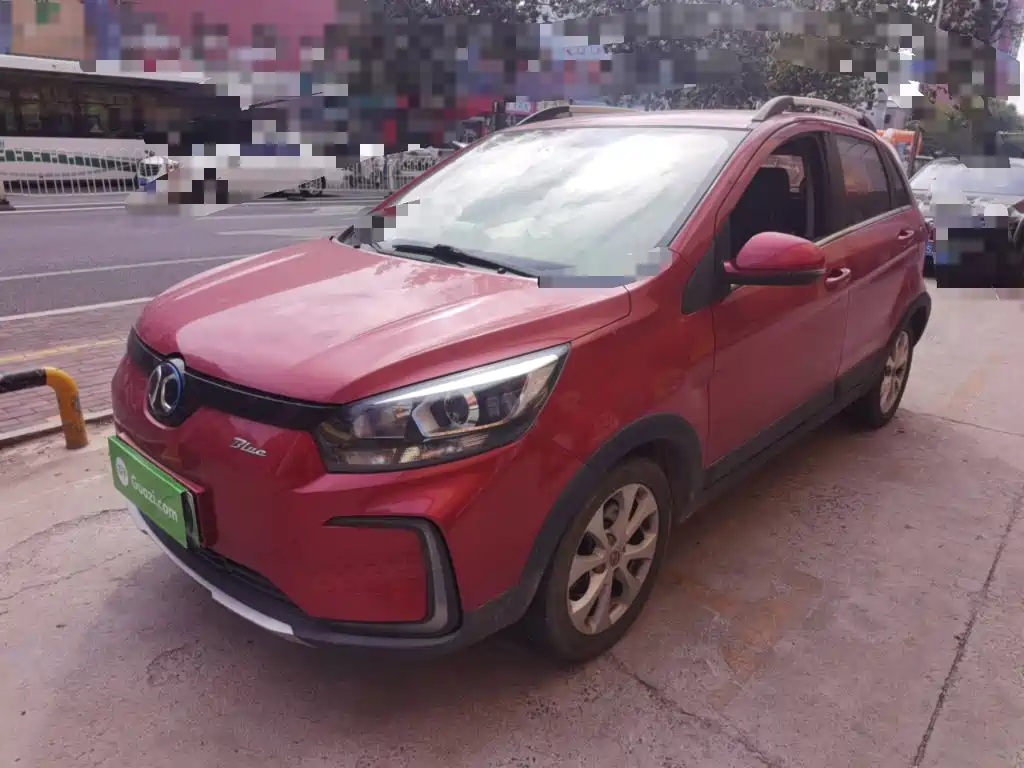 BAIC New Energy EC5 — миниатюра 19